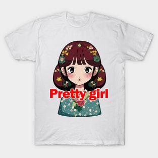 Pretty girl T-Shirt